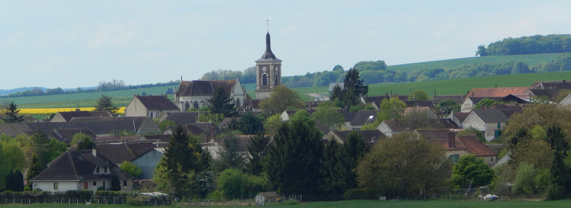 Commune de Brion dans l'Yonne